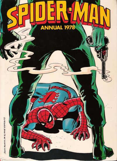 Cover for Spider-Man Annual (World Distributors, 1975 series) #1978