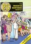 Cover for P.S. Magazine: The Preventive Maintenance Monthly (Department of the Army, 1951 series) #105