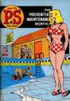 Cover for P.S. Magazine: The Preventive Maintenance Monthly (Department of the Army, 1951 series) #116
