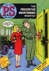 Cover for P.S. Magazine: The Preventive Maintenance Monthly (Department of the Army, 1951 series) #126