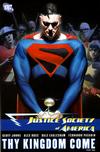 Cover for Justice Society of America: Thy Kingdom Come (DC, 2008 series) #1