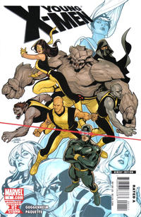 Cover Thumbnail for Young X-Men (Marvel, 2008 series) #1