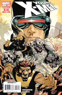 Cover Thumbnail for Young X-Men (Marvel, 2008 series) #3