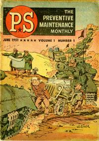 Cover Thumbnail for P.S. Magazine: The Preventive Maintenance Monthly (Department of the Army, 1951 series) #1