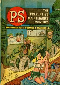 Cover Thumbnail for P.S. Magazine: The Preventive Maintenance Monthly (Department of the Army, 1951 series) #4