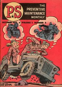 Cover Thumbnail for P.S. Magazine: The Preventive Maintenance Monthly (Department of the Army, 1951 series) #5
