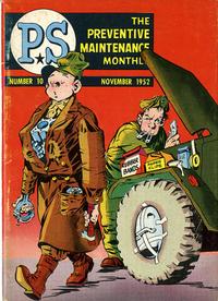 Cover Thumbnail for P.S. Magazine: The Preventive Maintenance Monthly (Department of the Army, 1951 series) #10