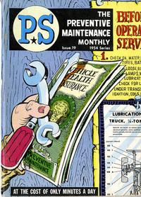 Cover Thumbnail for P.S. Magazine: The Preventive Maintenance Monthly (Department of the Army, 1951 series) #19