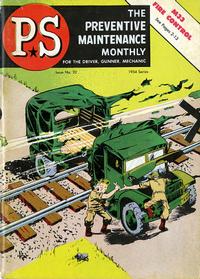 Cover Thumbnail for P.S. Magazine: The Preventive Maintenance Monthly (Department of the Army, 1951 series) #22