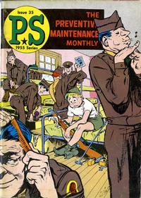 Cover Thumbnail for P.S. Magazine: The Preventive Maintenance Monthly (Department of the Army, 1951 series) #35
