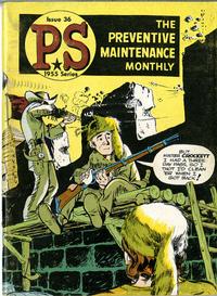 Cover Thumbnail for P.S. Magazine: The Preventive Maintenance Monthly (Department of the Army, 1951 series) #36