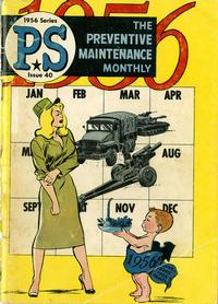 Cover Thumbnail for P.S. Magazine: The Preventive Maintenance Monthly (Department of the Army, 1951 series) #40