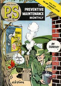 Cover Thumbnail for P.S. Magazine: The Preventive Maintenance Monthly (Department of the Army, 1951 series) #43