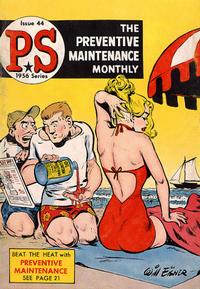 Cover Thumbnail for P.S. Magazine: The Preventive Maintenance Monthly (Department of the Army, 1951 series) #44