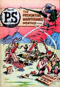 Cover Thumbnail for P.S. Magazine: The Preventive Maintenance Monthly (Department of the Army, 1951 series) #63