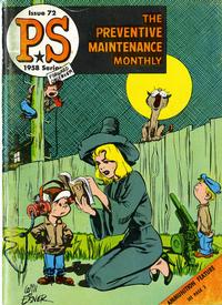 Cover Thumbnail for P.S. Magazine: The Preventive Maintenance Monthly (Department of the Army, 1951 series) #72