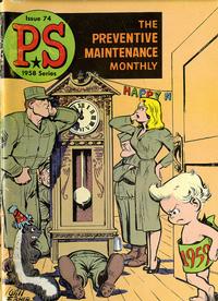 Cover Thumbnail for P.S. Magazine: The Preventive Maintenance Monthly (Department of the Army, 1951 series) #74