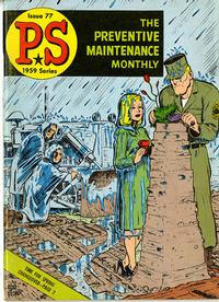 Cover Thumbnail for P.S. Magazine: The Preventive Maintenance Monthly (Department of the Army, 1951 series) #77
