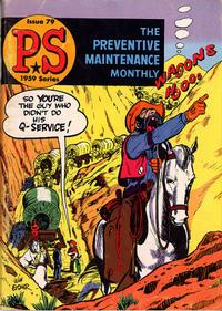 Cover Thumbnail for P.S. Magazine: The Preventive Maintenance Monthly (Department of the Army, 1951 series) #79