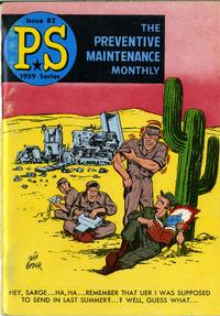 Cover Thumbnail for P.S. Magazine: The Preventive Maintenance Monthly (Department of the Army, 1951 series) #82