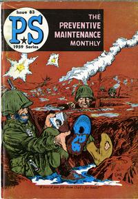 Cover Thumbnail for P.S. Magazine: The Preventive Maintenance Monthly (Department of the Army, 1951 series) #83