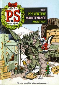 Cover Thumbnail for P.S. Magazine: The Preventive Maintenance Monthly (Department of the Army, 1951 series) #84
