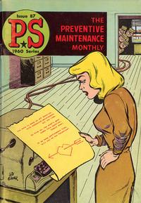 Cover Thumbnail for P.S. Magazine: The Preventive Maintenance Monthly (Department of the Army, 1951 series) #87