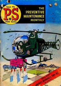 Cover Thumbnail for P.S. Magazine: The Preventive Maintenance Monthly (Department of the Army, 1951 series) #92