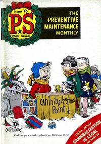 Cover Thumbnail for P.S. Magazine: The Preventive Maintenance Monthly (Department of the Army, 1951 series) #96