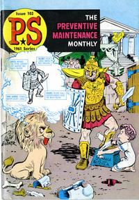 Cover Thumbnail for P.S. Magazine: The Preventive Maintenance Monthly (Department of the Army, 1951 series) #103