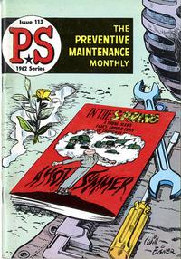 Cover Thumbnail for P.S. Magazine: The Preventive Maintenance Monthly (Department of the Army, 1951 series) #113