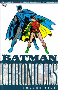 Cover Thumbnail for The Batman Chronicles (DC, 2005 series) #5