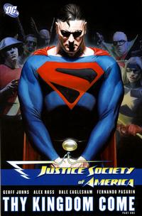 Cover Thumbnail for Justice Society of America: Thy Kingdom Come (DC, 2008 series) #1