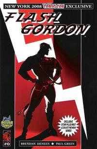Cover Thumbnail for Flash Gordon (Ardden Entertainment, 2008 series) #0