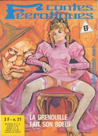 Cover Thumbnail for Contes Feerotiques (Elvifrance, 1975 series) #21