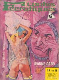 Cover Thumbnail for Contes Feerotiques (Elvifrance, 1975 series) #28
