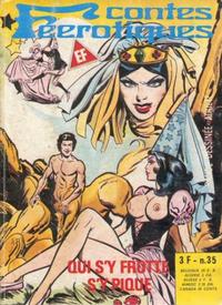 Cover Thumbnail for Contes Feerotiques (Elvifrance, 1975 series) #35