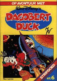 Cover Thumbnail for Donald Duck Stripgoed (Oberon, 1982 series) #6