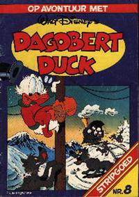 Cover Thumbnail for Donald Duck Stripgoed (Oberon, 1982 series) #8