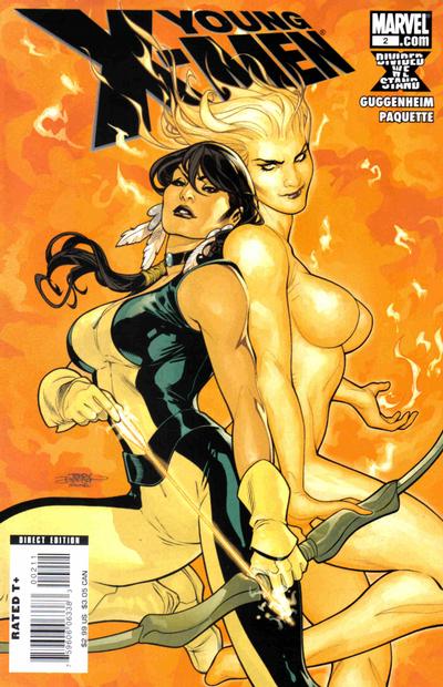 Cover for Young X-Men (Marvel, 2008 series) #2