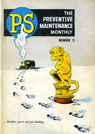 Cover for P.S. Magazine: The Preventive Maintenance Monthly (Department of the Army, 1951 series) #11