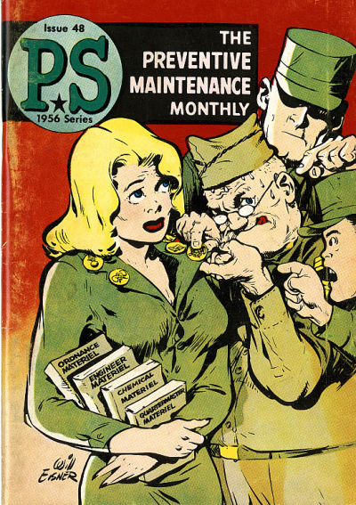 Cover for P.S. Magazine: The Preventive Maintenance Monthly (Department of the Army, 1951 series) #48