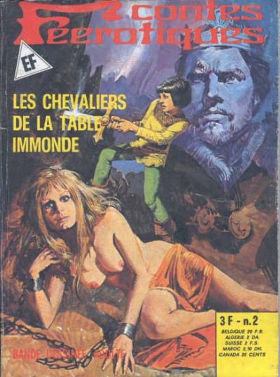 Cover for Contes Feerotiques (Elvifrance, 1975 series) #2