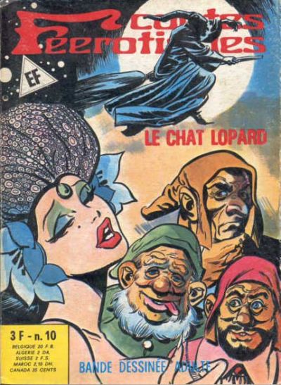 Cover for Contes Feerotiques (Elvifrance, 1975 series) #10