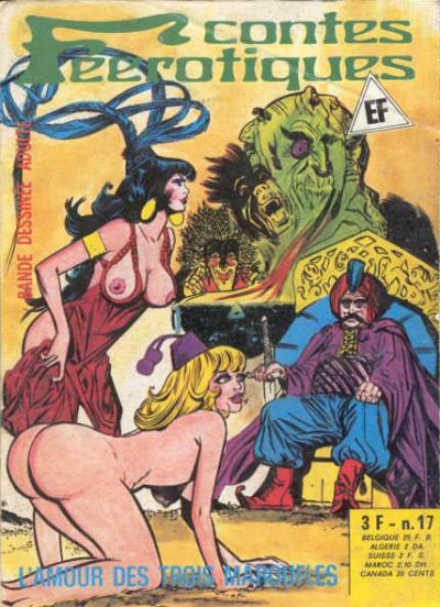 Cover for Contes Feerotiques (Elvifrance, 1975 series) #17