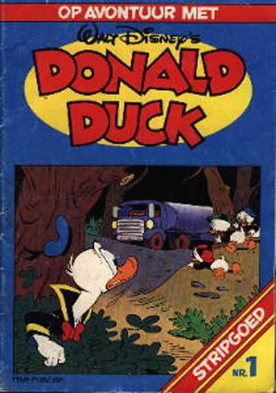 Cover for Donald Duck Stripgoed (Oberon, 1982 series) #1