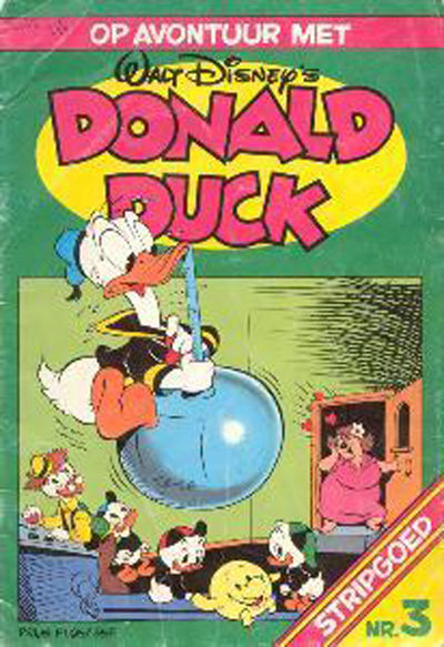 Cover for Donald Duck Stripgoed (Oberon, 1982 series) #3