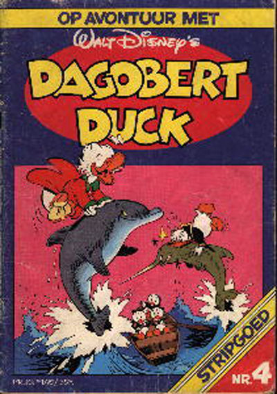 Cover for Donald Duck Stripgoed (Oberon, 1982 series) #4