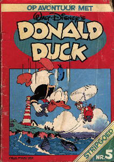 Cover for Donald Duck Stripgoed (Oberon, 1982 series) #5