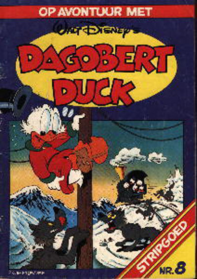 Cover for Donald Duck Stripgoed (Oberon, 1982 series) #8